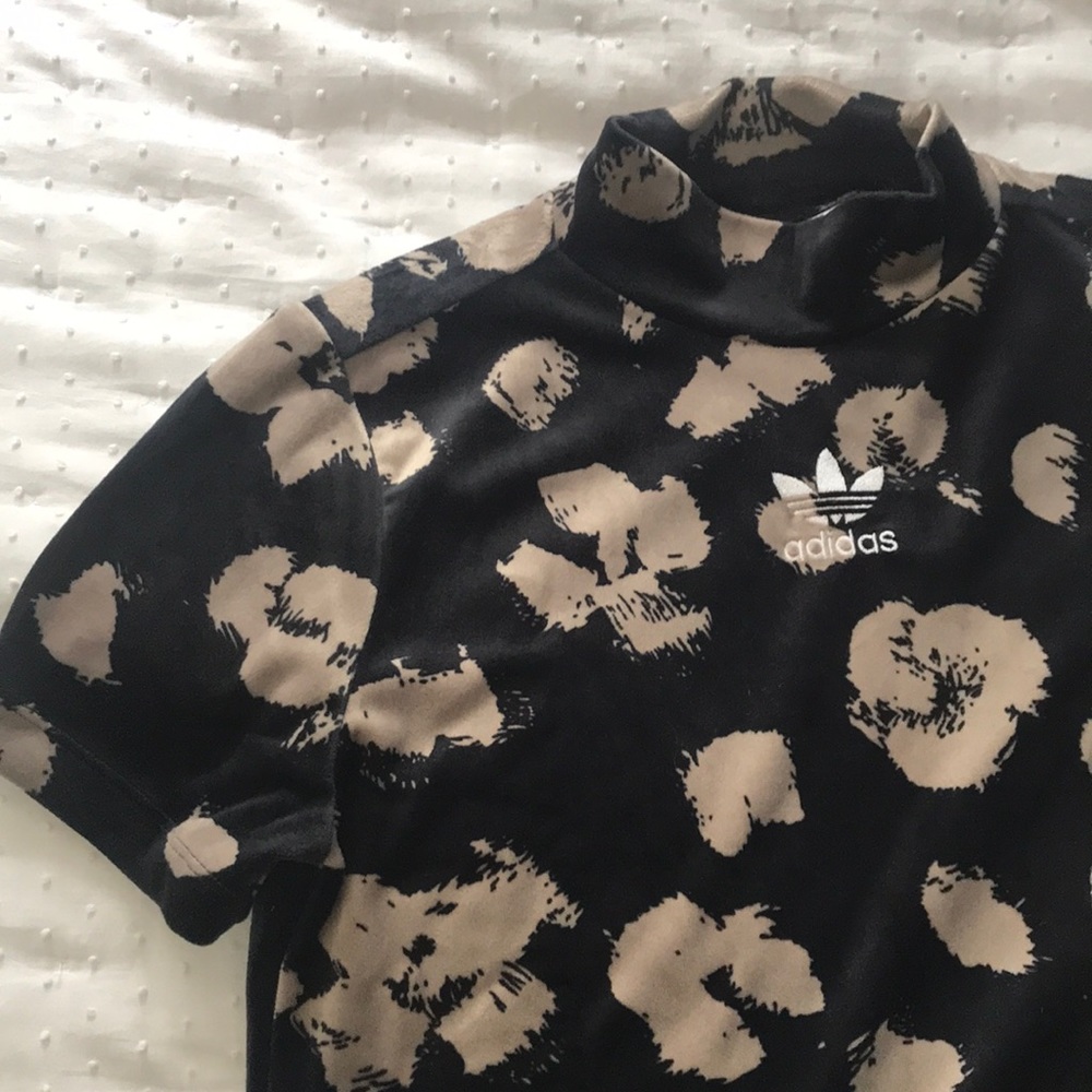 Velvet Adidas fashion dress
